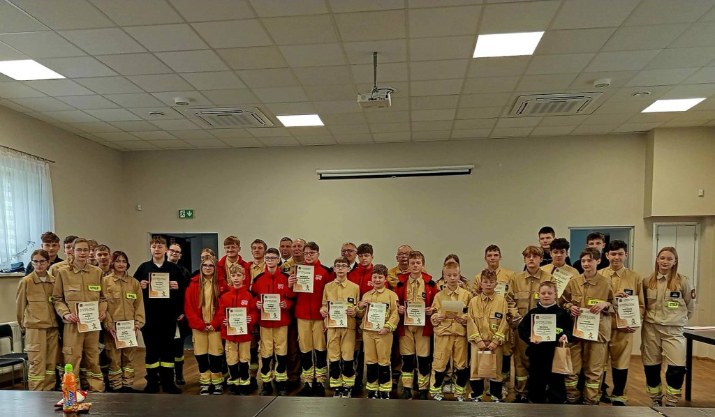 Sukcesy druhów ze Strzybnicy. Brawo!