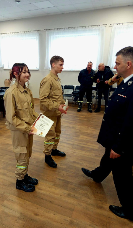 Sukcesy druhów ze Strzybnicy. Brawo!