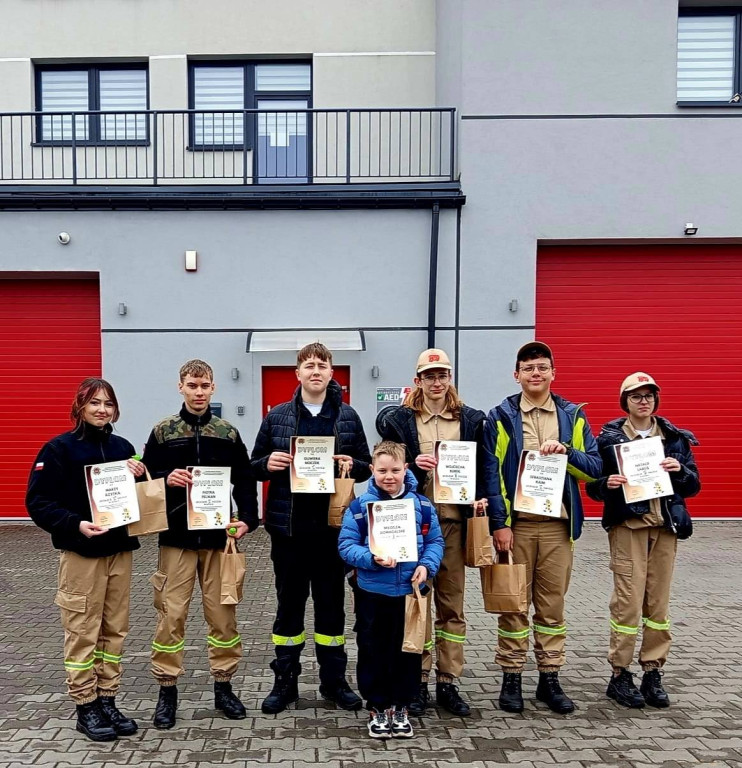 Sukcesy druhów ze Strzybnicy. Brawo!