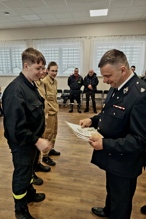 Sukcesy druhów ze Strzybnicy. Brawo!