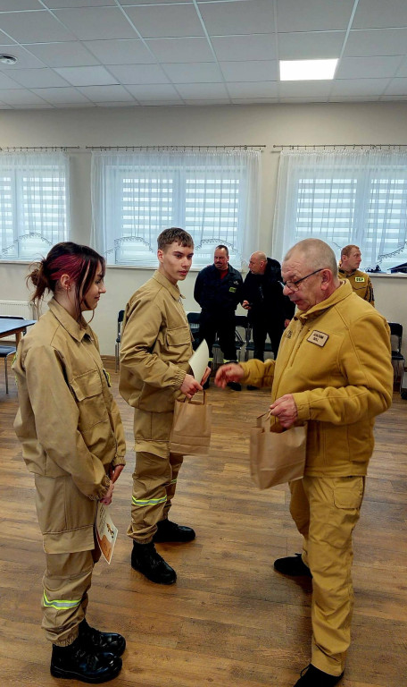 Sukcesy druhów ze Strzybnicy. Brawo!