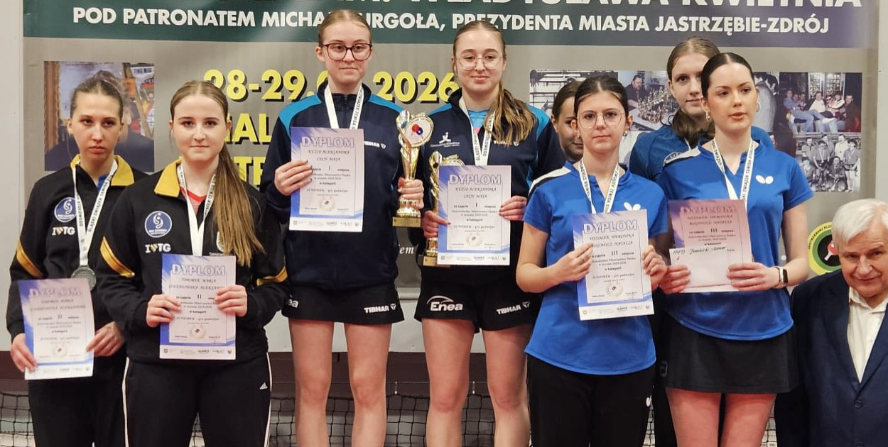 Juniorki MKS Skarbek z awansem do mistrzostw Polski