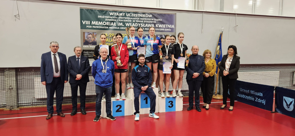 Juniorki MKS Skarbek z awansem do mistrzostw Polski