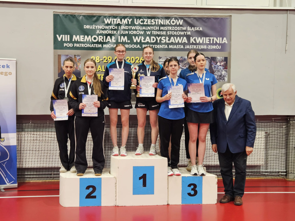 Juniorki MKS Skarbek z awansem do mistrzostw Polski