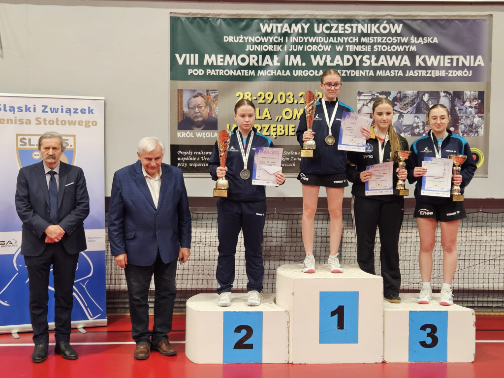 Juniorki MKS Skarbek z awansem do mistrzostw Polski