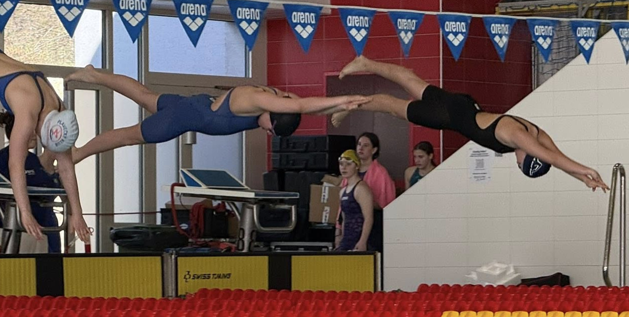 MKS Park Wodny Tarnowskie Góry z workiem medali