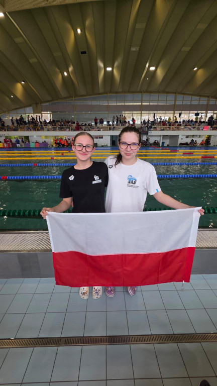 MKS Park Wodny Tarnowskie Góry z workiem medali