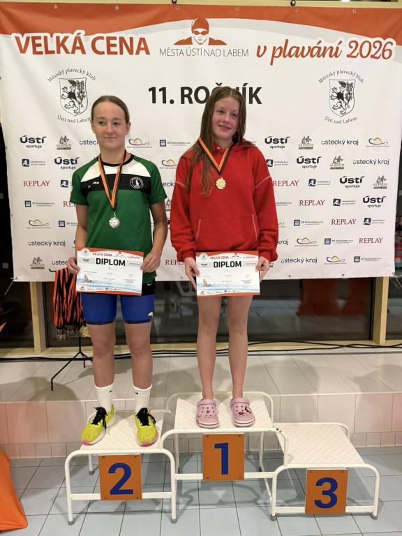 MKS Park Wodny Tarnowskie Góry z workiem medali