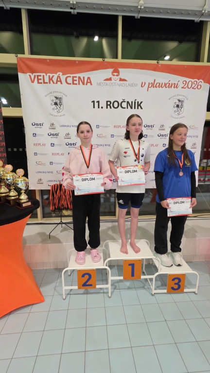 MKS Park Wodny Tarnowskie Góry z workiem medali