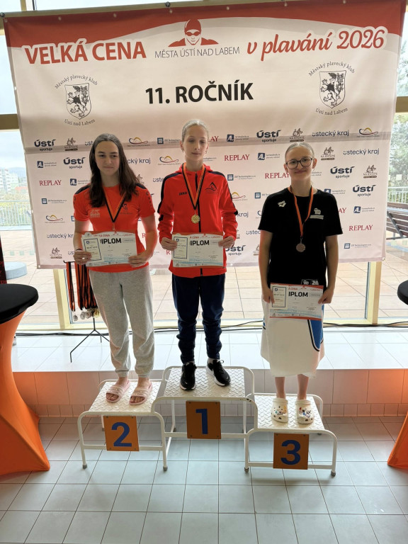 MKS Park Wodny Tarnowskie Góry z workiem medali