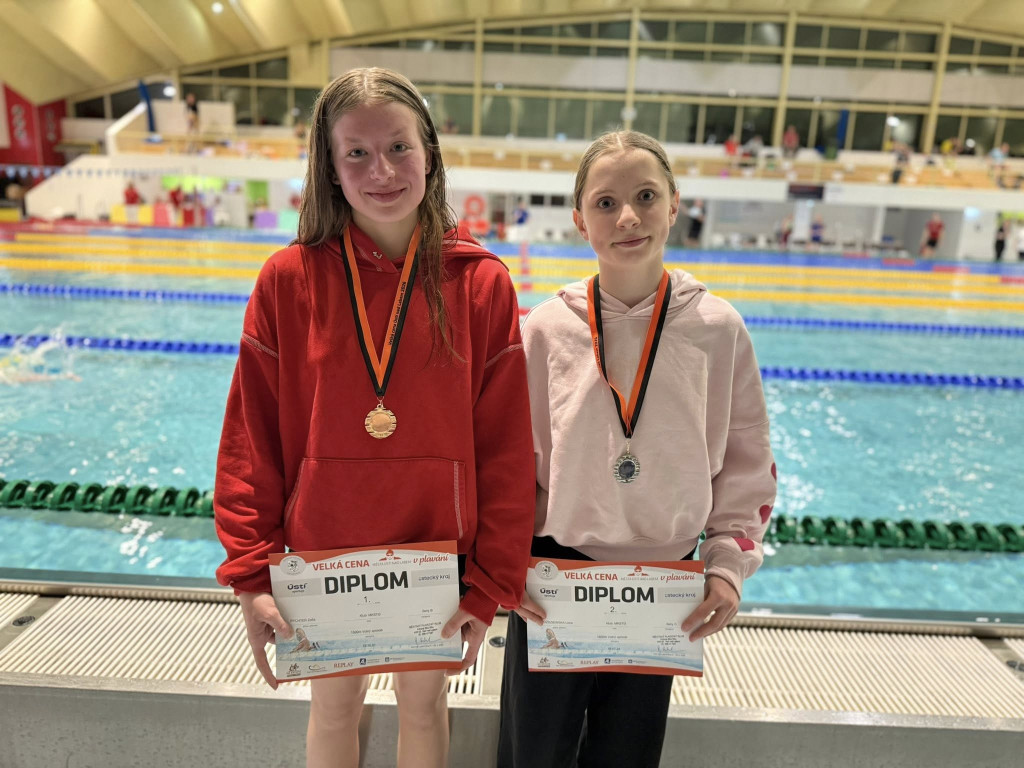 MKS Park Wodny Tarnowskie Góry z workiem medali