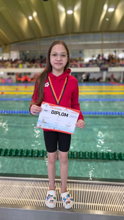 MKS Park Wodny Tarnowskie Góry z workiem medali