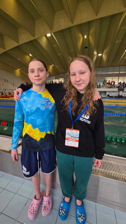 MKS Park Wodny Tarnowskie Góry z workiem medali