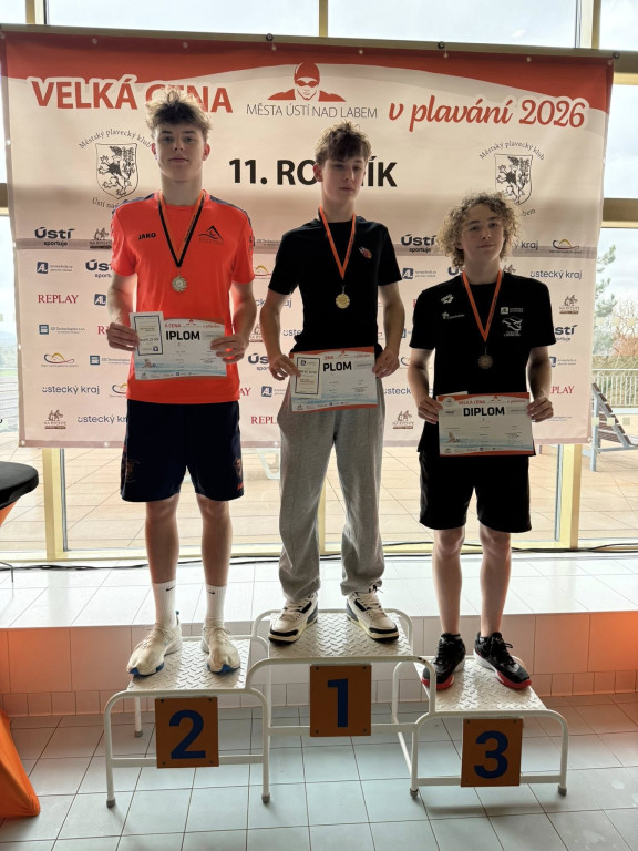 MKS Park Wodny Tarnowskie Góry z workiem medali