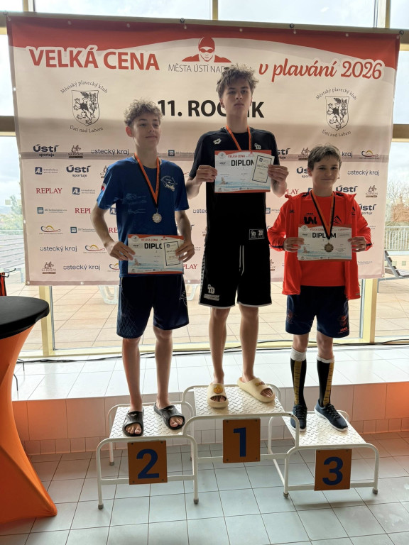 MKS Park Wodny Tarnowskie Góry z workiem medali