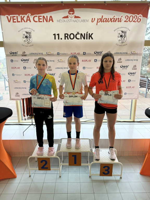 MKS Park Wodny Tarnowskie Góry z workiem medali