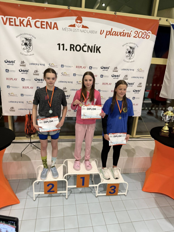 MKS Park Wodny Tarnowskie Góry z workiem medali