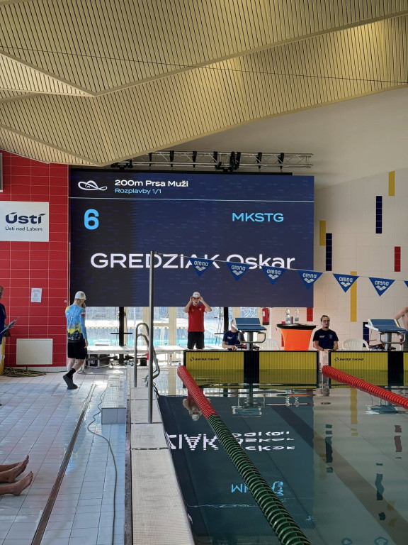 MKS Park Wodny Tarnowskie Góry z workiem medali