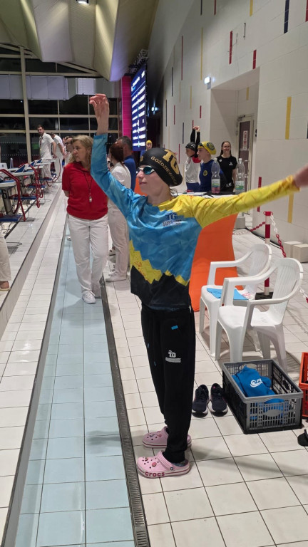 MKS Park Wodny Tarnowskie Góry z workiem medali