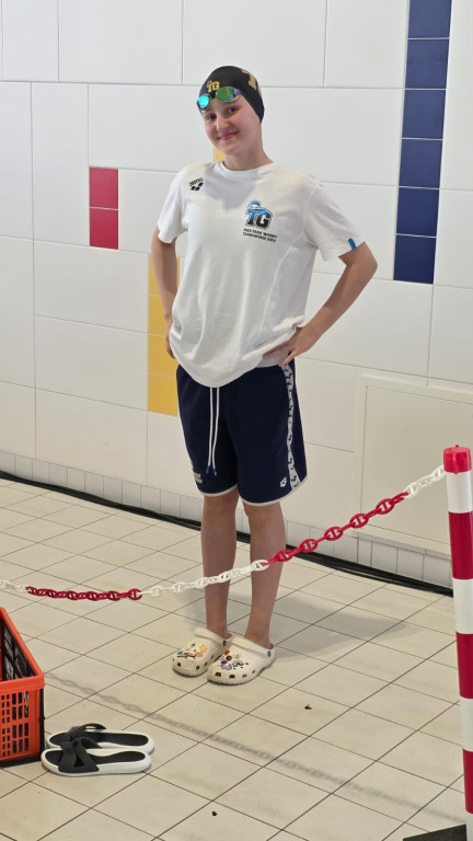 MKS Park Wodny Tarnowskie Góry z workiem medali