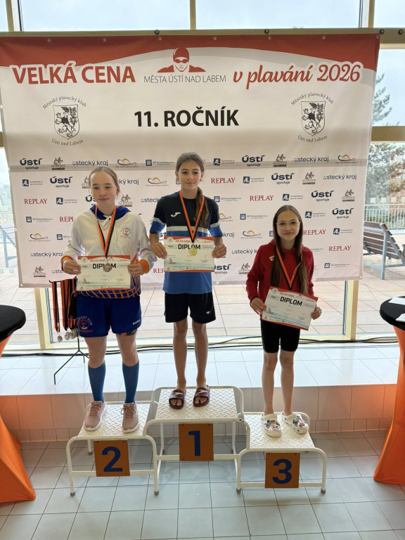 MKS Park Wodny Tarnowskie Góry z workiem medali