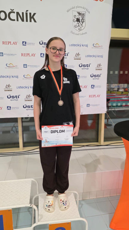 MKS Park Wodny Tarnowskie Góry z workiem medali