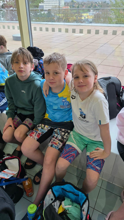 MKS Park Wodny Tarnowskie Góry z workiem medali