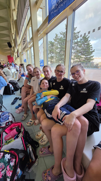 MKS Park Wodny Tarnowskie Góry z workiem medali