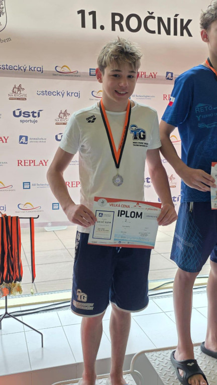 MKS Park Wodny Tarnowskie Góry z workiem medali