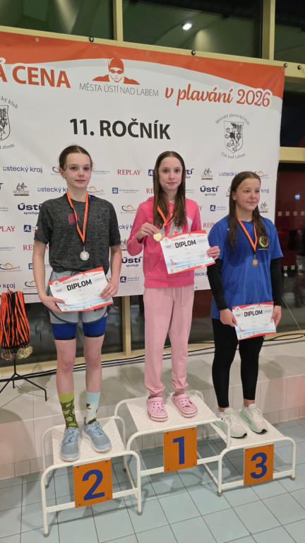 MKS Park Wodny Tarnowskie Góry z workiem medali