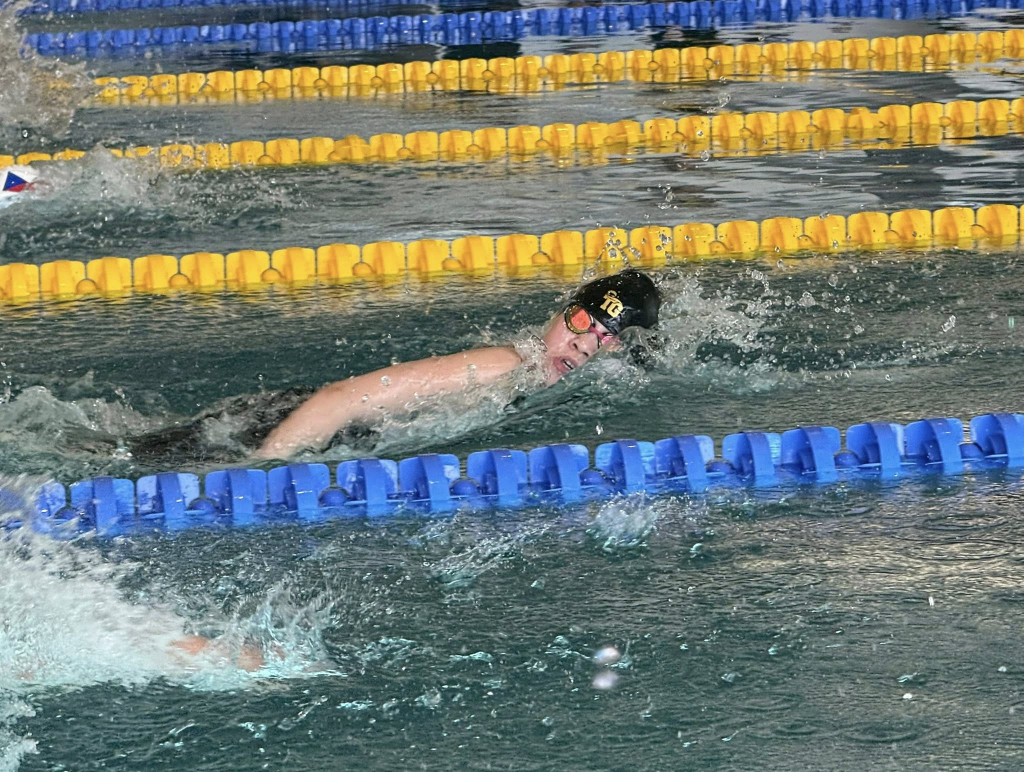 MKS Park Wodny Tarnowskie Góry z workiem medali
