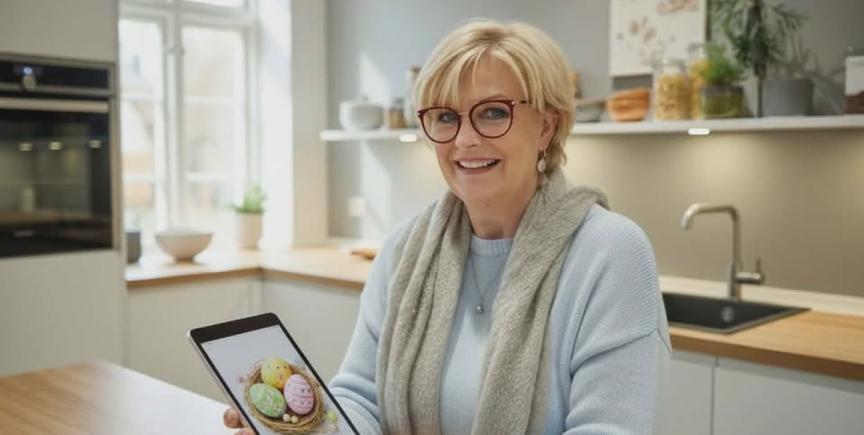 Tarnogórzanka wykonała najpiękniejszą pisankę w Polsce