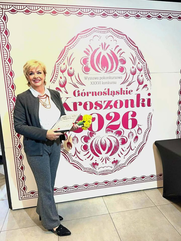 Tarnogórzanka wykonała najpiękniejszą pisankę w Polsce