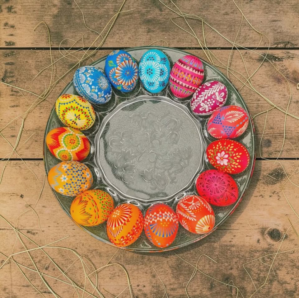 Tarnogórzanka wykonała najpiękniejszą pisankę w Polsce