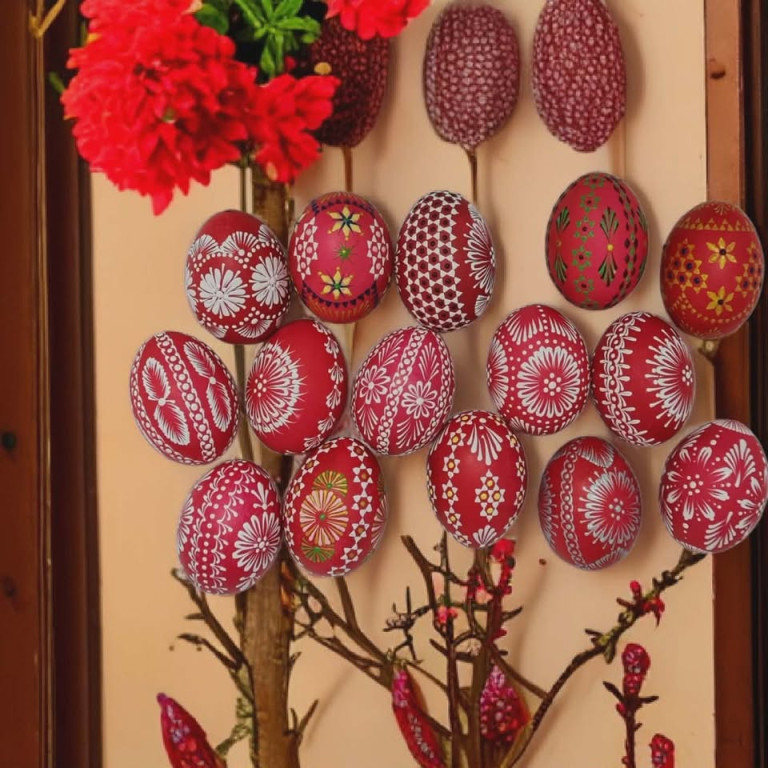 Tarnogórzanka wykonała najpiękniejszą pisankę w Polsce