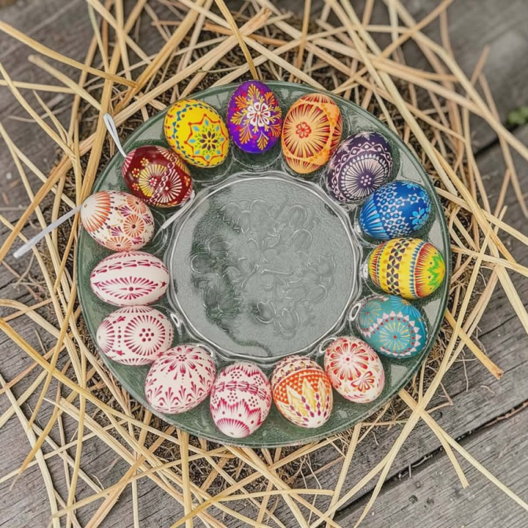 Tarnogórzanka wykonała najpiękniejszą pisankę w Polsce