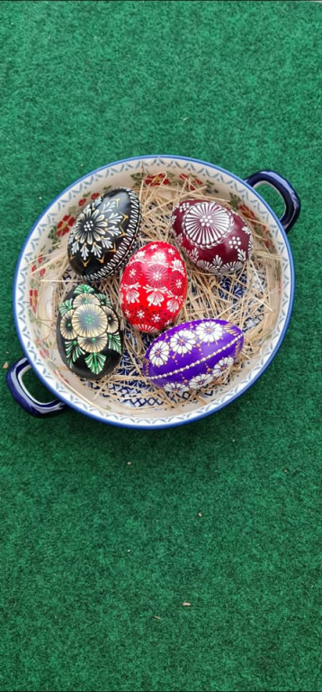 Tarnogórzanka wykonała najpiękniejszą pisankę w Polsce