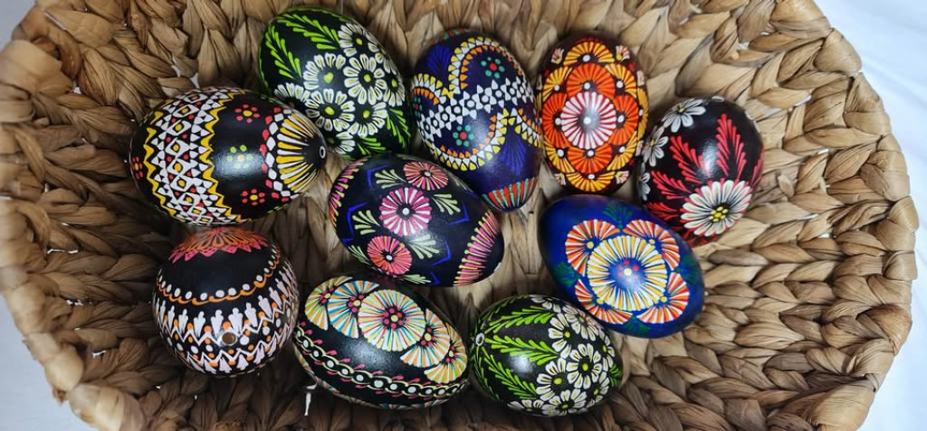 Tarnogórzanka wykonała najpiękniejszą pisankę w Polsce