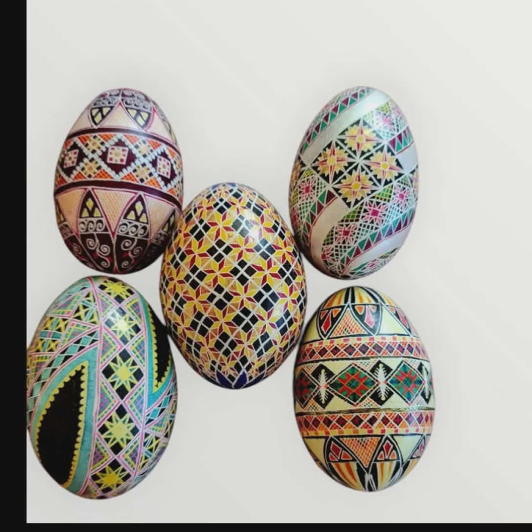 Tarnogórzanka wykonała najpiękniejszą pisankę w Polsce