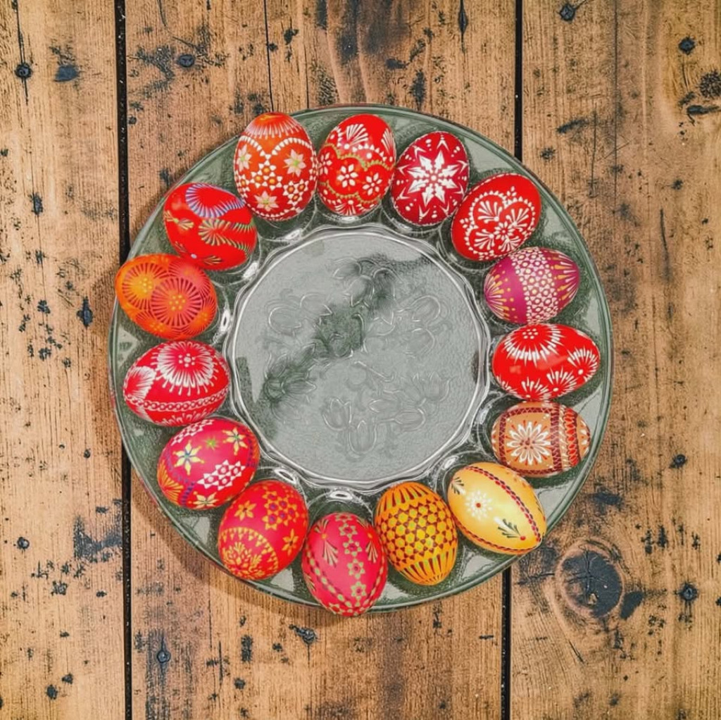 Tarnogórzanka wykonała najpiękniejszą pisankę w Polsce