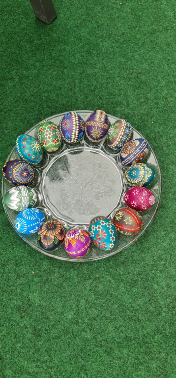 Tarnogórzanka wykonała najpiękniejszą pisankę w Polsce