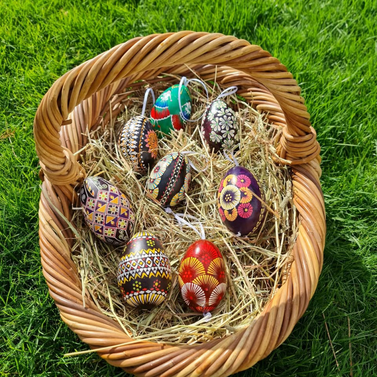 Tarnogórzanka wykonała najpiękniejszą pisankę w Polsce