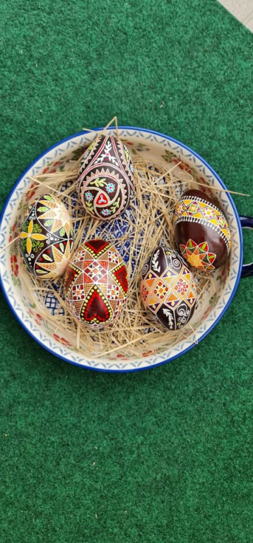 Tarnogórzanka wykonała najpiękniejszą pisankę w Polsce