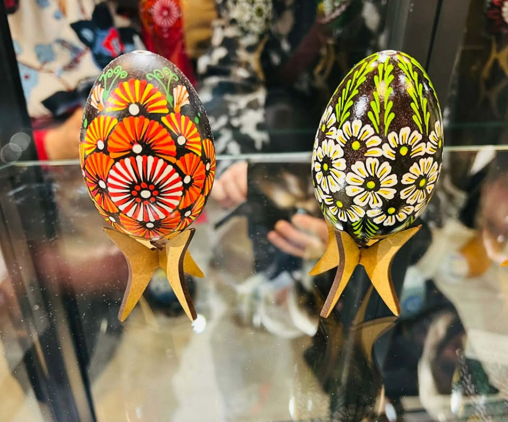 Tarnogórzanka wykonała najpiękniejszą pisankę w Polsce