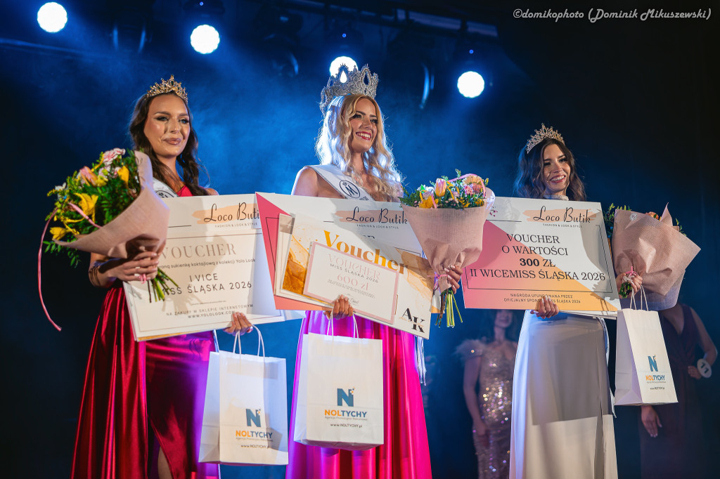 Nasze dziewczyny zdominowały podium Miss Śląska