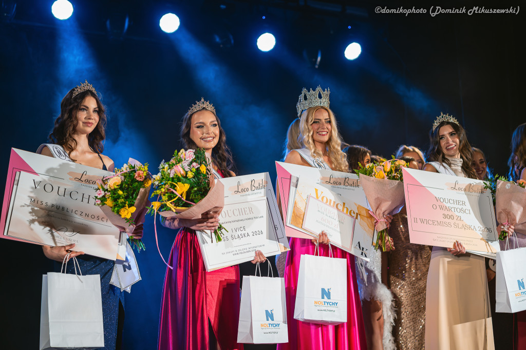 Nasze dziewczyny zdominowały podium Miss Śląska