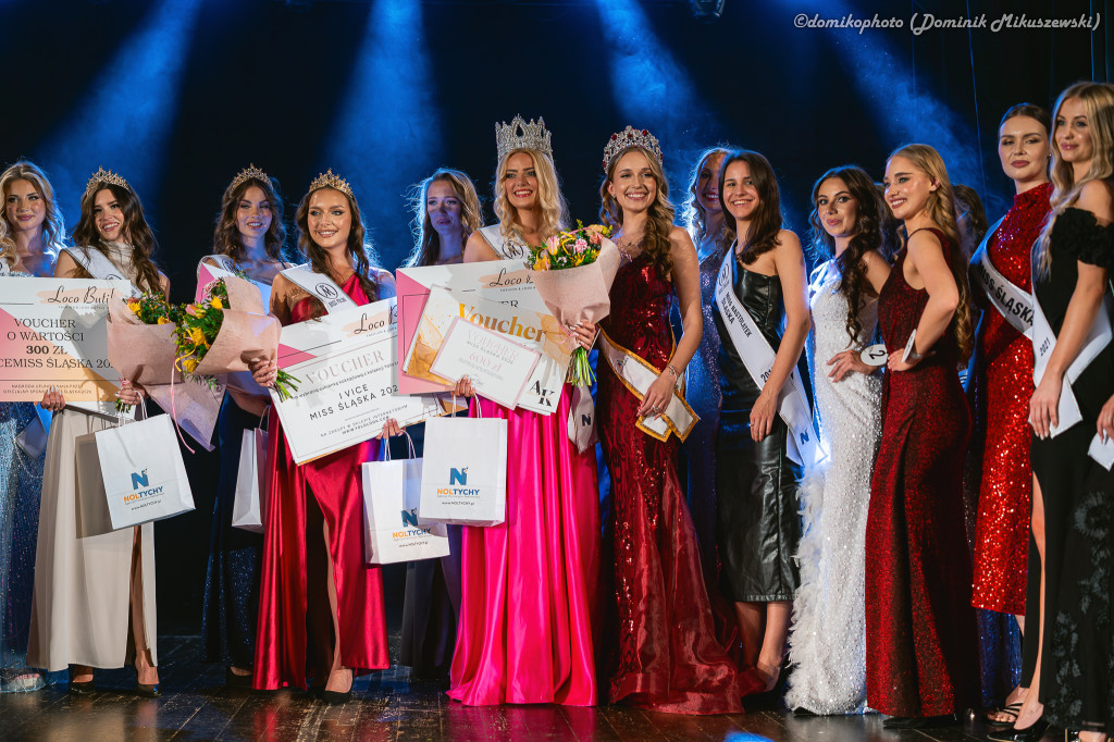 Nasze dziewczyny zdominowały podium Miss Śląska