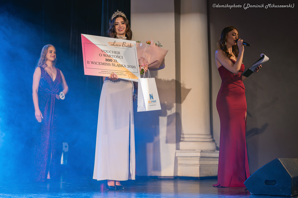 Nasze dziewczyny zdominowały podium Miss Śląska