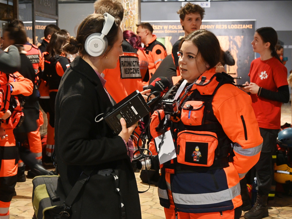 Stres, chaos i walka o życie. Tak szkolą się ratownicy