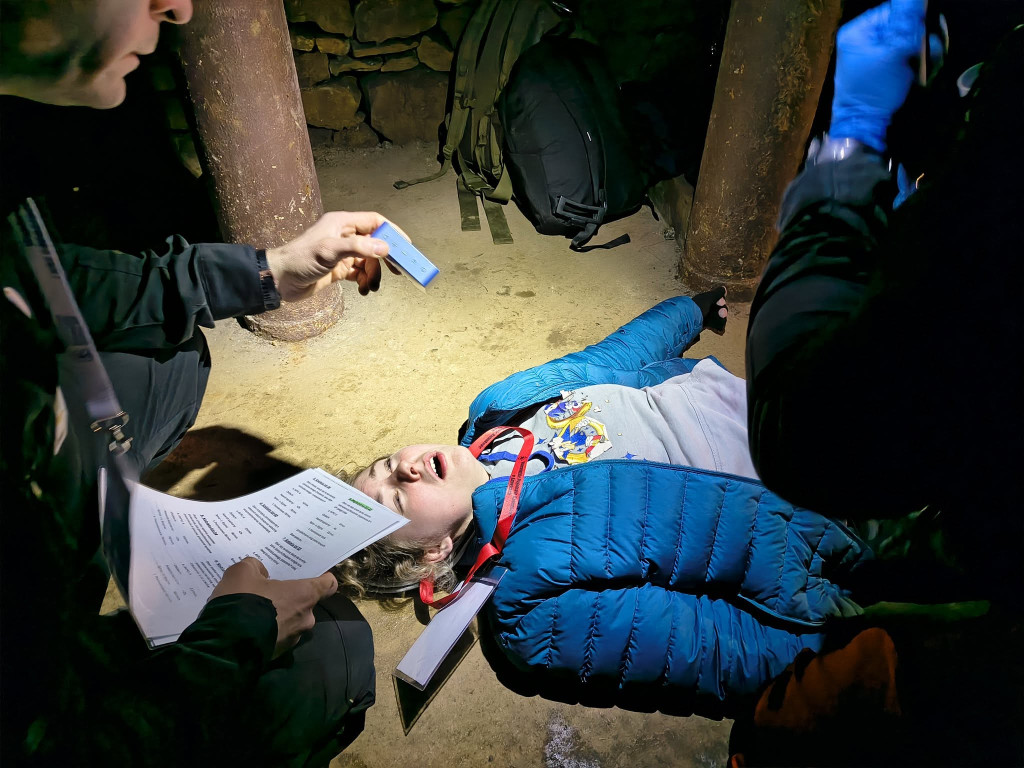 Stres, chaos i walka o życie. Tak szkolą się ratownicy